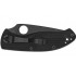 Ніж Spyderco Tenacious Black Blade Lightweight