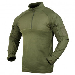 Тактическая рубашка Condor Long Sleeve Combat Shirt. L . Olive drab