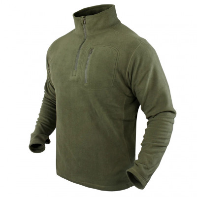 Кофта Condor Quarter Zip Pullover. L. Olive drab