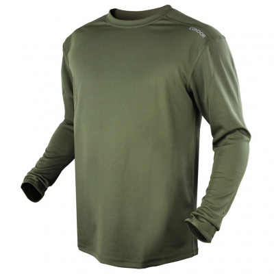 Реглан Condor Maxfort Long Sleeve Training Top. L. Olive drab