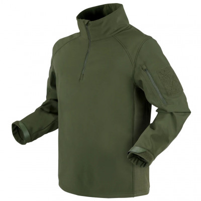 Кофта Condor Patrol 1/4 Zip Soft Shell. L. Olive drab