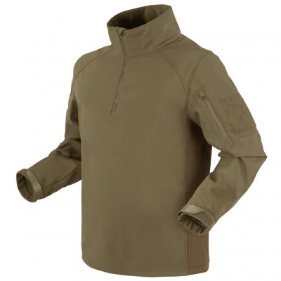 Куртка Condor Patrol 1/4 Zip Soft Shell. XL. Tan