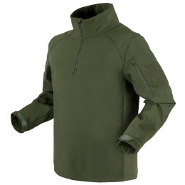 Кофта Condor Patrol 1/4 Zip Soft Shell. XL. Olive drab