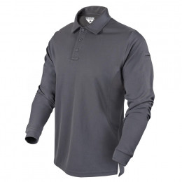 Тенниска поло Condor Long Sleeve Performance Tactical Polo. XL. Graphite