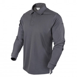 Тенниска поло Condor Long Sleeve Performance Tactical Polo. XXXL. Graphite