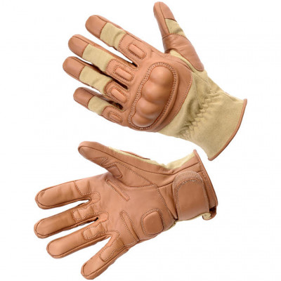 Перчатки Defcon 5 Glove Nomex/Kevlar Folgore 2010 Coyote Tan L песочный