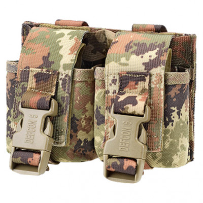 Підсумок Defcon 5 Porta Granate Molle Doppio Camo