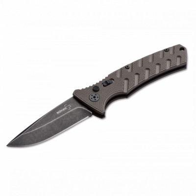 Нож Boker Plus Strike Auto Coyote