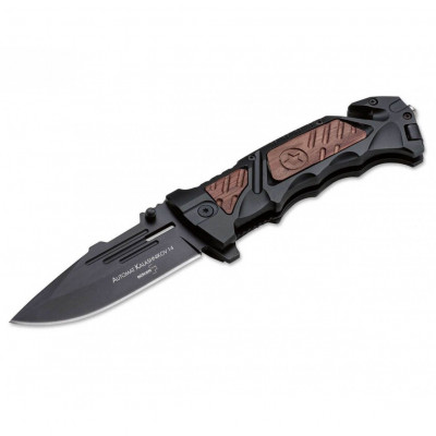 Нож Boker Plus AK-14 Black Blade