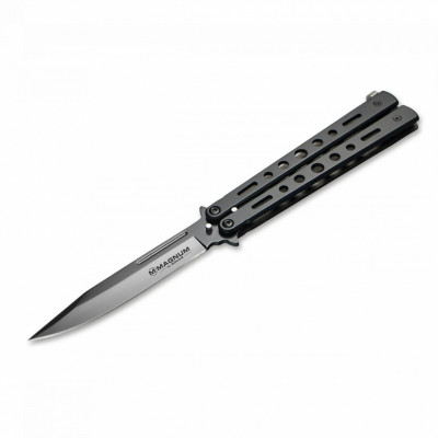 Нож Boker Magnum Balisong Black