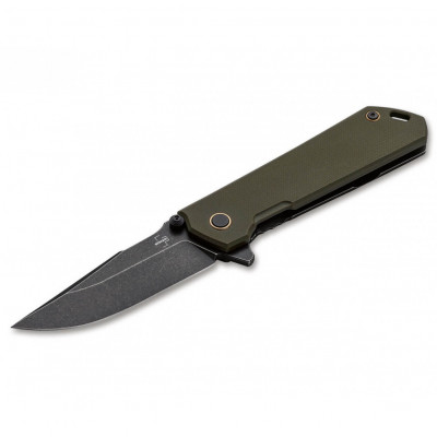 Нож Boker Plus Kihon Assisted od green