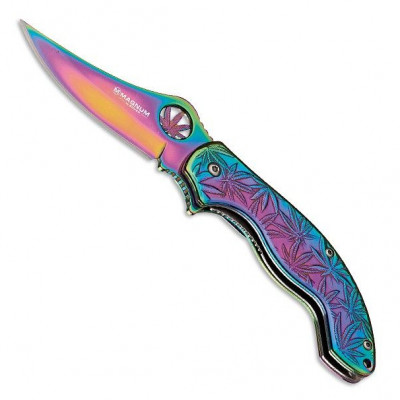 Нож Boker Magnum Colorado Rainbow