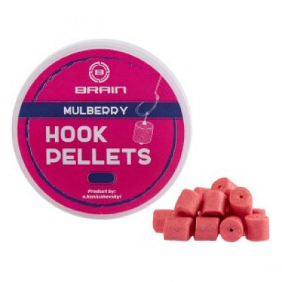 Пелети Brain Hook Pellets Mulberry (шовковиця) 12mm 70g