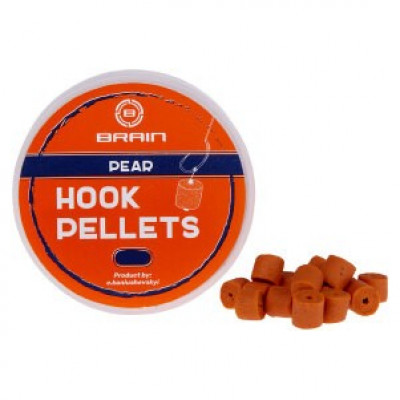 Пелети Brain Hook Pellets Pear (груша) 16mm 70g