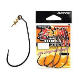 Крючок Decoy Worm30 Makisasu Hook #5/0 3 шт