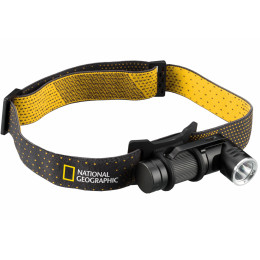 Фонарь National Geographic Iluminos Led Flashlight head mount 450 lm (9082500)