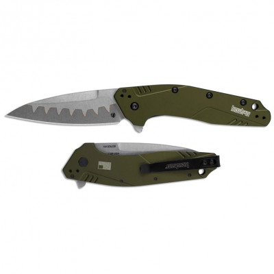 Нож Kershaw Dividend, composite blade olive