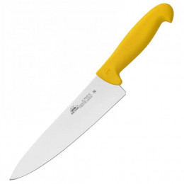 Нож кухонный Due Cigni Professional Chef Knife, 200 mm yellow