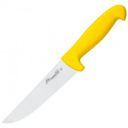 Нож кухонный Due Cigni Professional Butcher Knife, 160 mm yellow