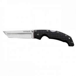 Нож Cold Steel Voyager Large Tanto Point черный