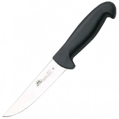 Нож кухонный Due Cigni Professional Boning Knife 412, 130 mm black