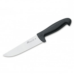 Нож кухонный Due Cigni Professional Butcher Knife, 160 mm black