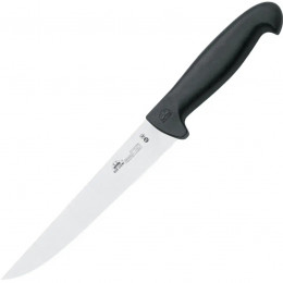 Нож кухонный Due Cigni Professional Boning Knife 412, 180 mm black