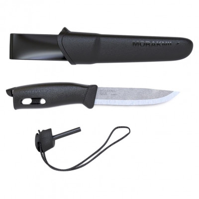 Нож Morakniv Companion Spark черный