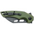 Нож Fox Edge Atrax Aluminium Olive