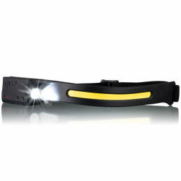 Ліхтар National Geographic Iluminos Stripe 300 lm + 90 Lm USB Rechargeable (9082600)