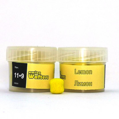 Grandcarp Amino Wafters Lemon (Лимон) 11•9mm 15шт (WBB081)