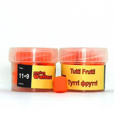 Бойли плаваючі Grandcarp Amino Wafters Tutti Frutti (Тутті Фрутті) 11,9mm 15шт (WBB095)