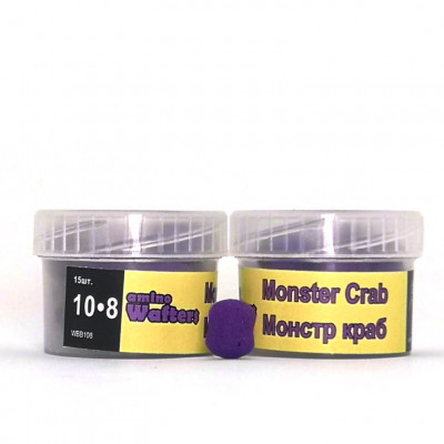 Grandcarp Amino Wafters Monster Crab (Монстр краб) 10•8mm 15шт (WBB108)
