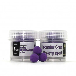 Grandcarp Amino Pop-Ups Monster Crab (Монстр краб) 8mm 15шт (PUP528)