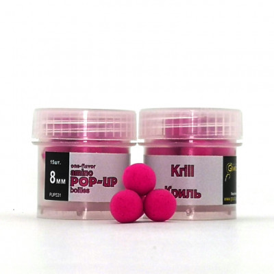 Grandcarp Amino Pop-Ups Krill (Криль) 8mm 15шт