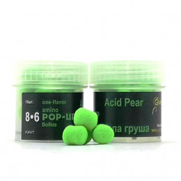 Grandcarp Amino Pop-Ups Acid Pear (Кислая груша) 8•6mm 15шт