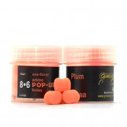 Grandcarp Amino Pop-Ups Plum (Слива) 8•6mm 15шт (PUP486)