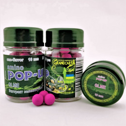 Grandcarp Amino Pop-Ups one-flavor GLME (Экстракт зеленогубой мидии) 10mm 50шт (PUP044)