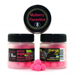 Grandcarp Amino Pop-Ups one-flavor Mulberry Florentine (Флорентийская шелковица) 8mm 50шт (PUP349)