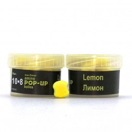 Grandcarp Amino Pop-Ups one-flavor Lemon (Лимон) 10•8mm 15шт (PUP472)