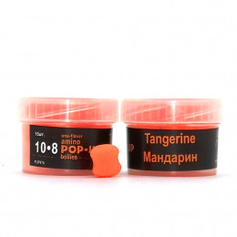 Grandcarp Amino Pop-Ups one-flavor Tangerine (Мандарин) 10•8mm 15шт (PUP475)