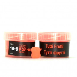 Grandcarp Amino Pop-Ups one-flavor Tutti Frutti (Тутти Фрутти) 10•8mm 15шт (PUP493)