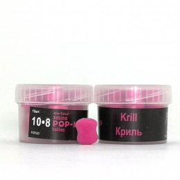 Grandcarp Amino Pop-Ups one-flavor Krill (Криль) 10•8mm 15шт (PUP533)