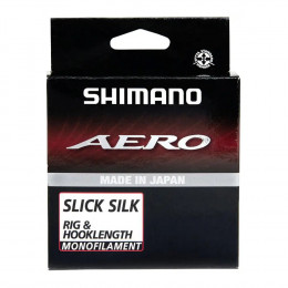 Леска Shimano Aero Slick Silk Rig/Hooklength 100m 0.172mm 2.79kg