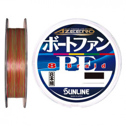 Шнур Sunline Azeero Boat Fan PE x8 200m #2.0/0.235mm 35lb/15.5kg