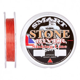 Леска Smart Stone River 150m 0.18mm 4.2kg красный