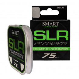 Леска Smart SLR Fluorine 75m 0.09mm 1.2kg прозрачный
