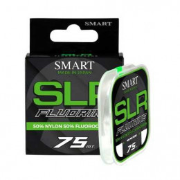 Леска Smart SLR Fluorine 75m 0.10mm 1.7kg прозрачный