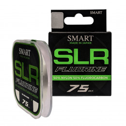 Леска Smart SLR Fluorine 75m 0.119mm 2.2kg прозрачный