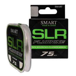 Леска Smart SLR Fluorine 75m 0.18mm 4kg прозрачный